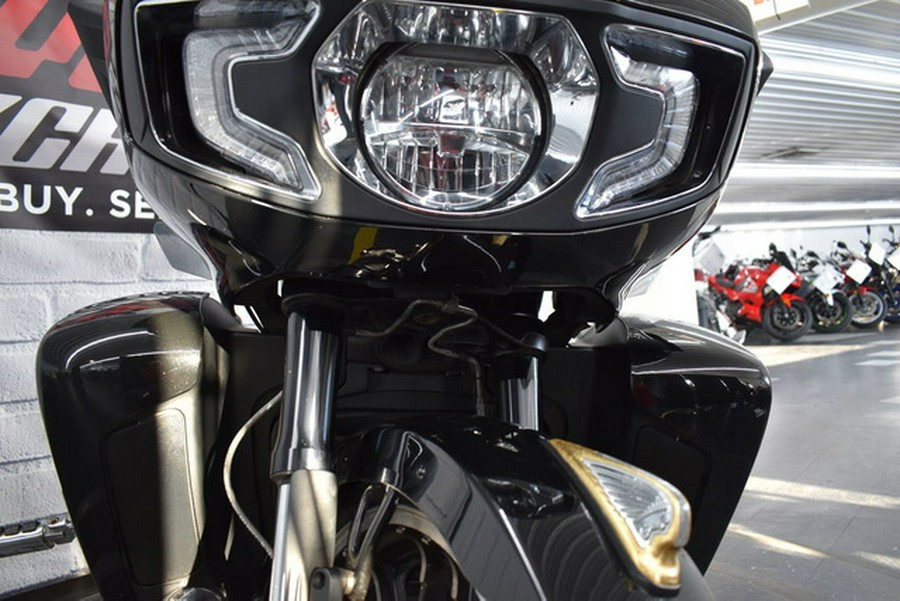 2022 Indian Pursuit Limited Black Metallic