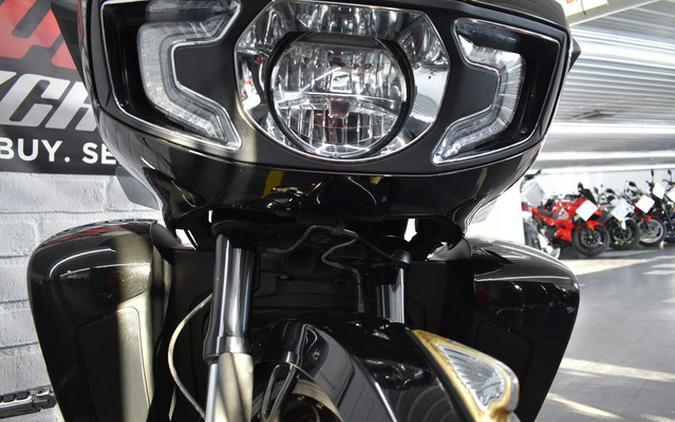 2022 Indian Pursuit Limited Black Metallic