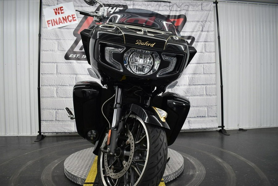 2022 Indian Pursuit Limited Black Metallic