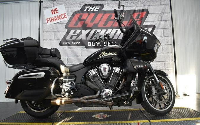 2022 Indian Pursuit Limited Black Metallic
