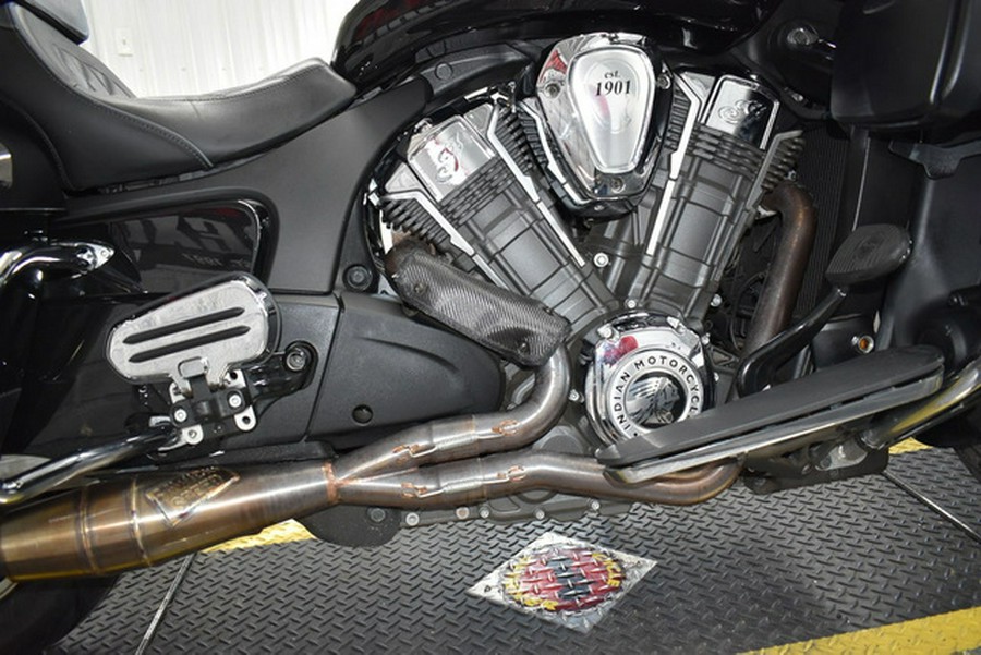 2022 Indian Pursuit Limited Black Metallic