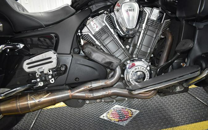 2022 Indian Pursuit Limited Black Metallic