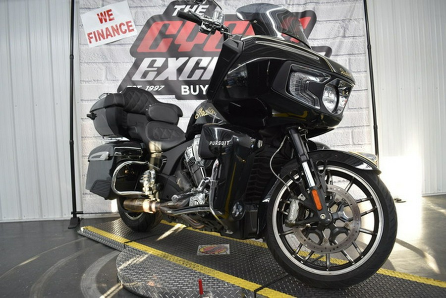 2022 Indian Pursuit Limited Black Metallic