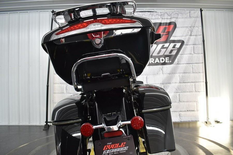 2022 Indian Pursuit Limited Black Metallic