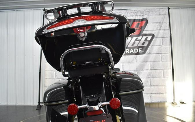 2022 Indian Pursuit Limited Black Metallic