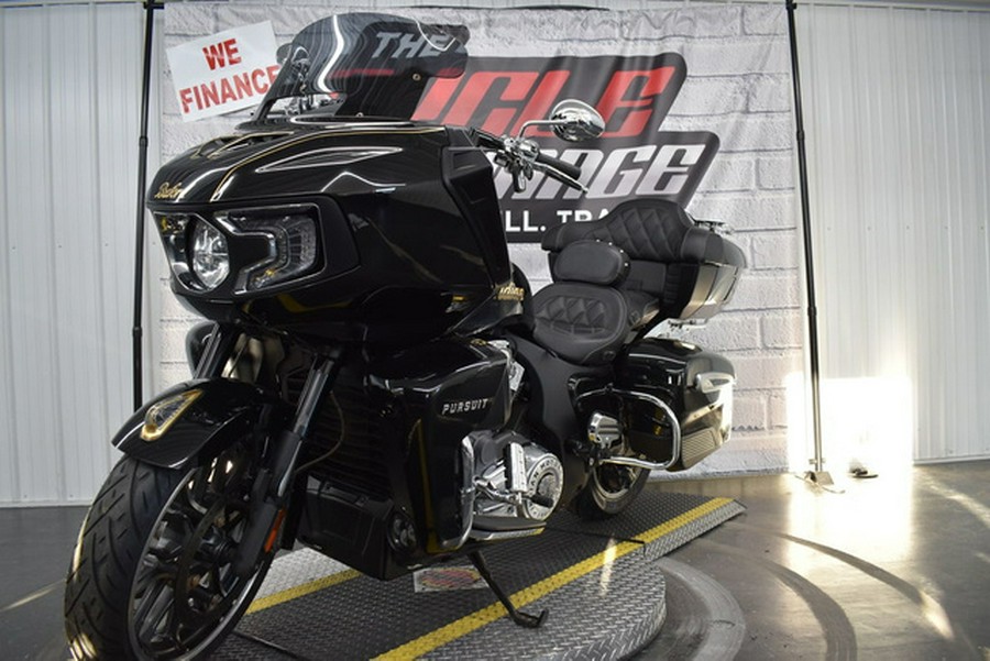 2022 Indian Pursuit Limited Black Metallic