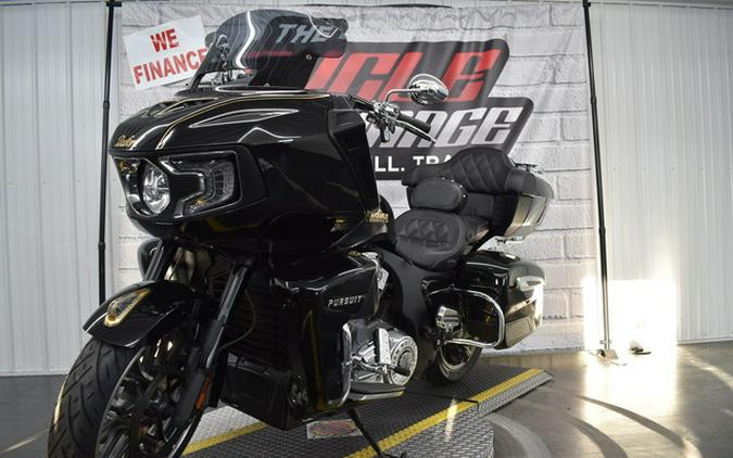 2022 Indian Pursuit Limited Black Metallic