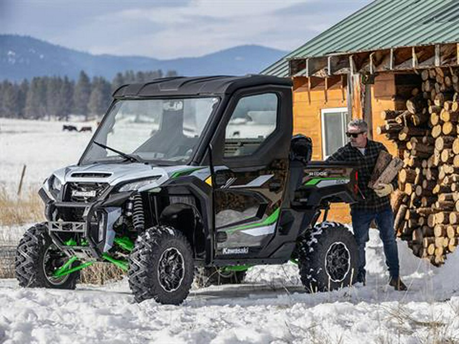 2025 Kawasaki RIDGE XR Deluxe HVAC