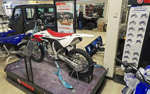 2026 Yamaha YZ125 70th Anniversary Edition