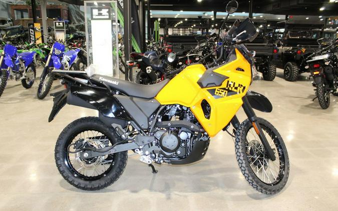 2026 Kawasaki KLR 650 Base