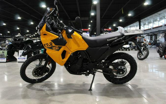 2026 Kawasaki KLR 650 Base