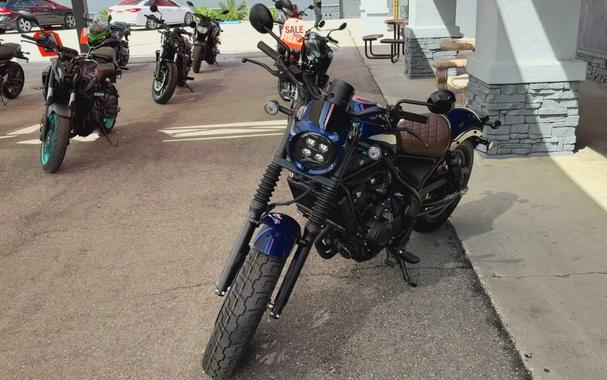 2026 Honda REBEL 500 ABS SE