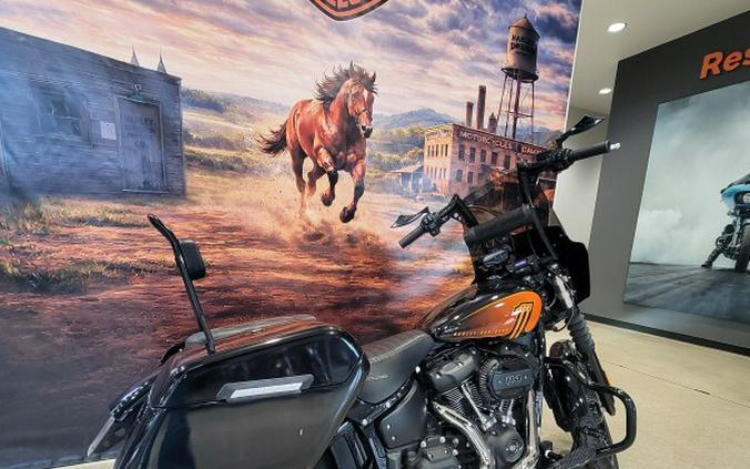 2023 Harley-Davidson® Street Bob® 114 Vivid Black FXBB