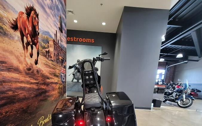 2023 Harley-Davidson® Street Bob® 114 Vivid Black FXBB