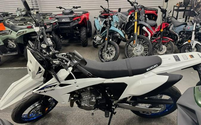 2025 Suzuki DR-Z 4SM