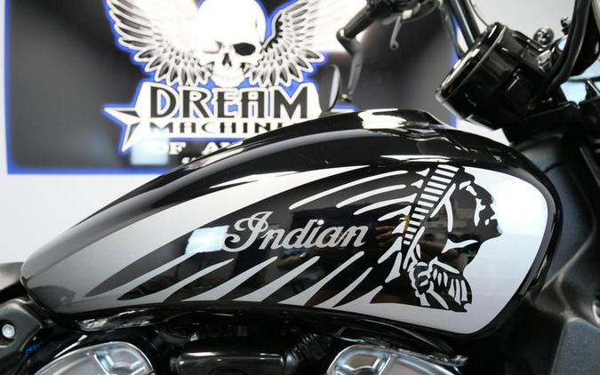 2021 Indian Motorcycle® Scout® Bobber Twenty ABS Thunder Black