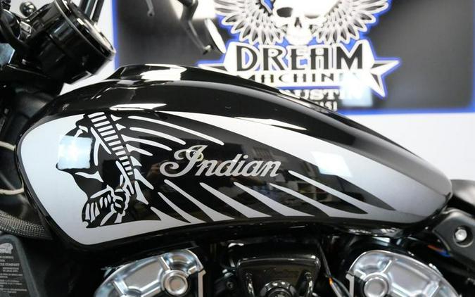 2021 Indian Motorcycle® Scout® Bobber Twenty ABS Thunder Black