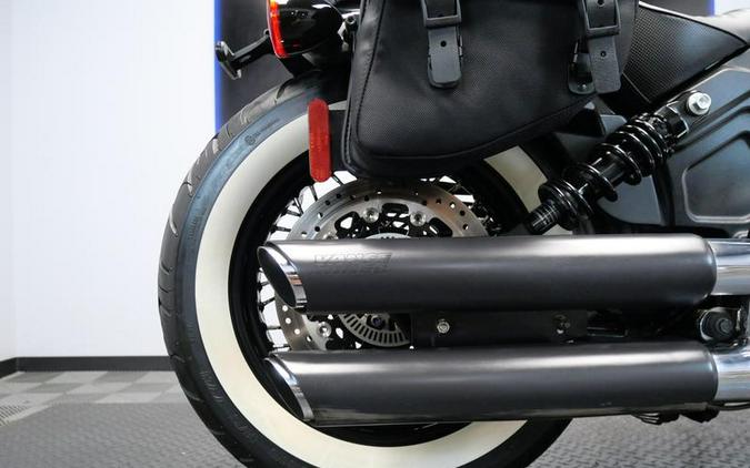 2021 Indian Motorcycle® Scout® Bobber Twenty ABS Thunder Black