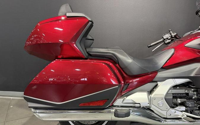 2018 Honda Gold Wing Tour Candy Ardent Red