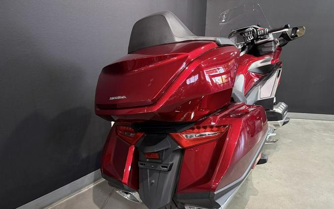2018 Honda Gold Wing Tour Candy Ardent Red