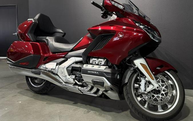 2018 Honda Gold Wing Tour Candy Ardent Red