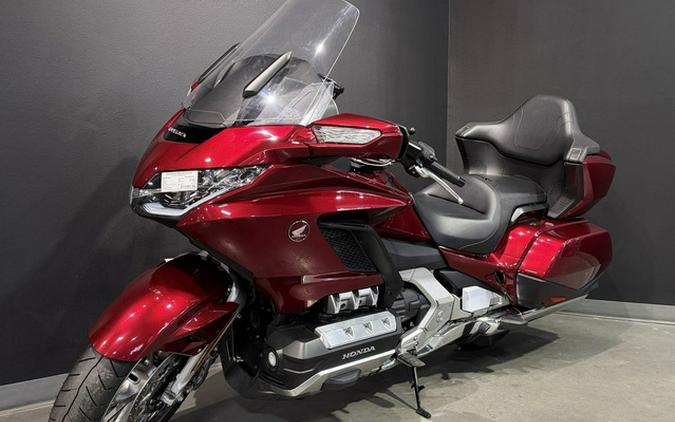 2018 Honda Gold Wing Tour Candy Ardent Red