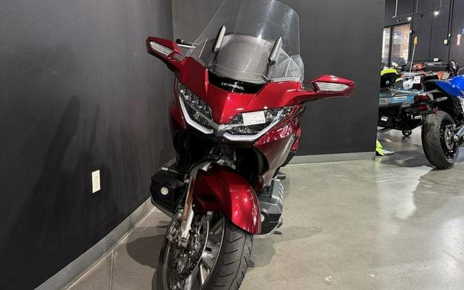 2018 Honda Gold Wing Tour Candy Ardent Red