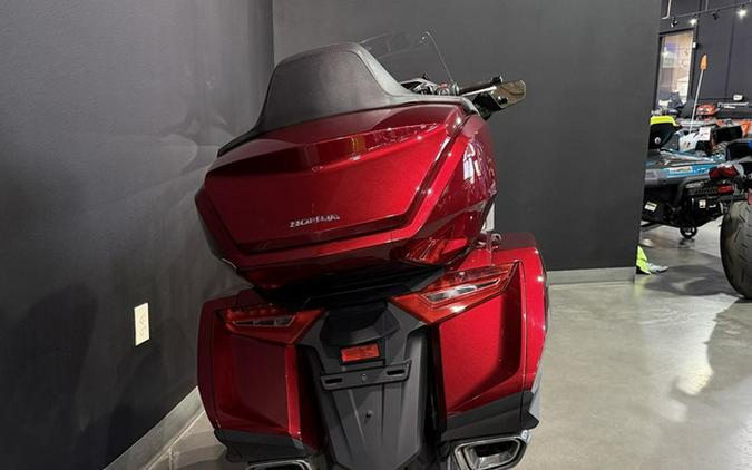 2018 Honda Gold Wing Tour Candy Ardent Red