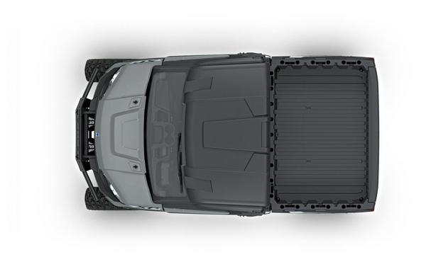 2027 Polaris RANGER CREW XP 1000 CAB - AVALANCHE GRAY