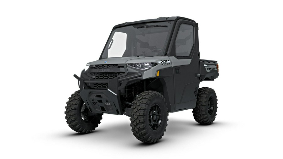 2027 Polaris RANGER CREW XP 1000 CAB - AVALANCHE GRAY
