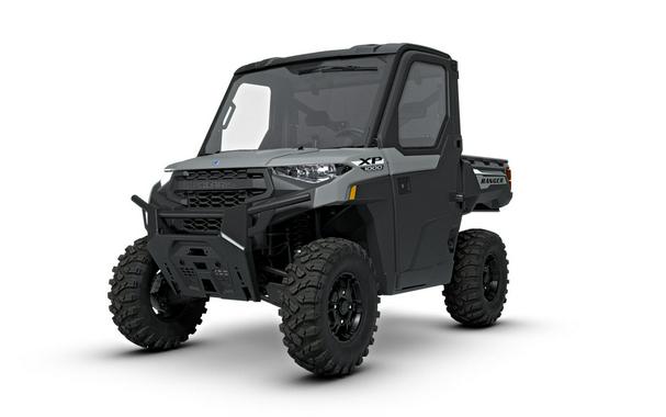 2027 Polaris RANGER CREW XP 1000 CAB - AVALANCHE GRAY