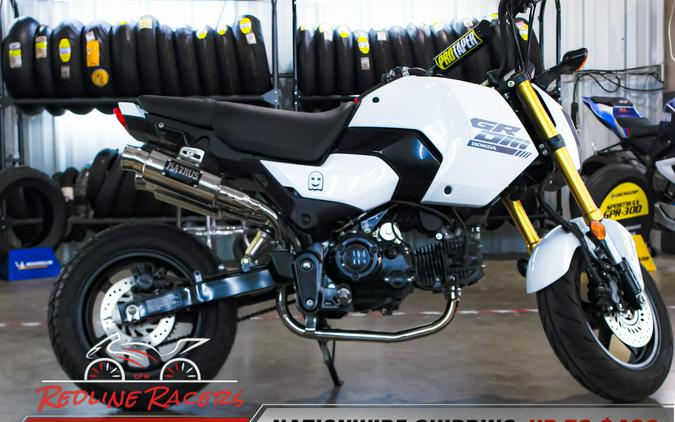2025 HONDA GROM ABS