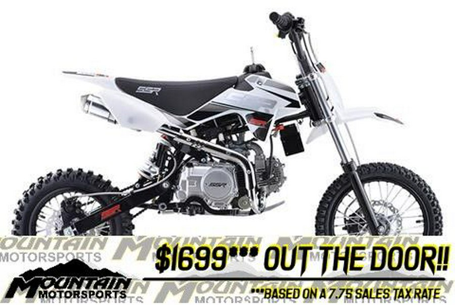 2021 SSR Motorsports SR125 Auto