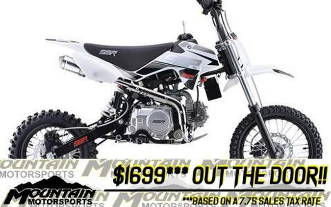 2021 SSR Motorsports SR125 Auto