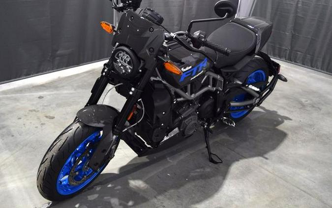 2024 Indian Motorcycle® FTR Sport Granite Gray/Blue