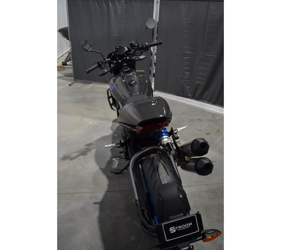 2024 Indian Motorcycle® FTR Sport Granite Gray/Blue