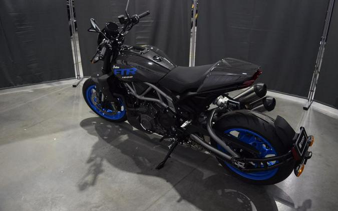 2024 Indian Motorcycle® FTR Sport Granite Gray/Blue