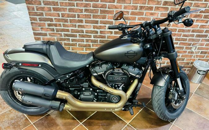 FXFBS 2020 Fat Bob 114