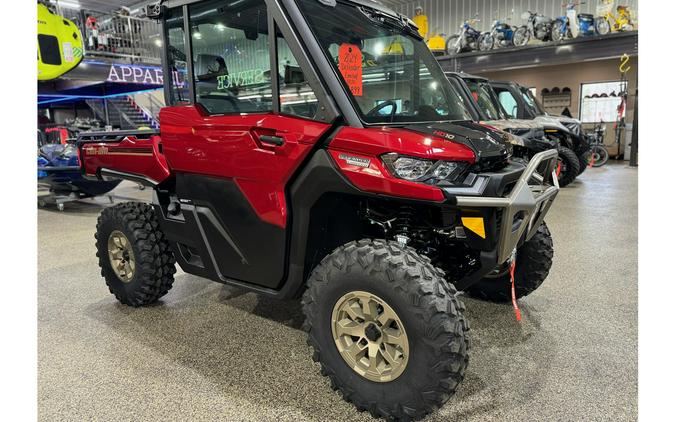 2024 Can-Am DEFENDER LIMITED HD10