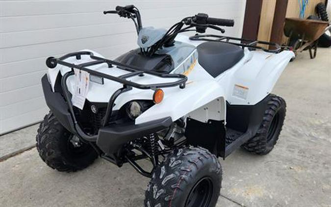 2024 Yamaha Grizzly 90