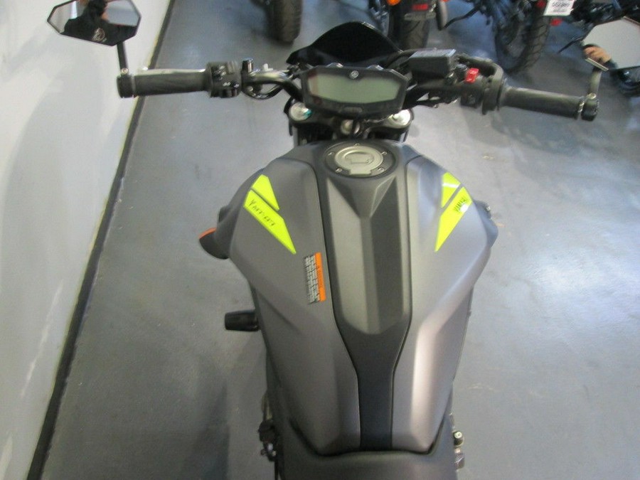 2018 Yamaha MT-07