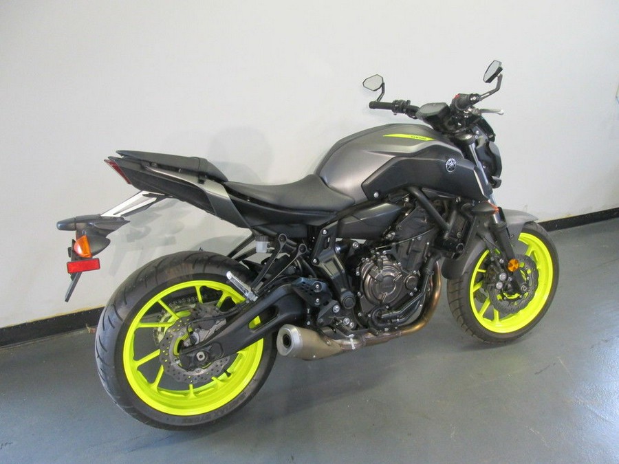 2018 Yamaha MT-07