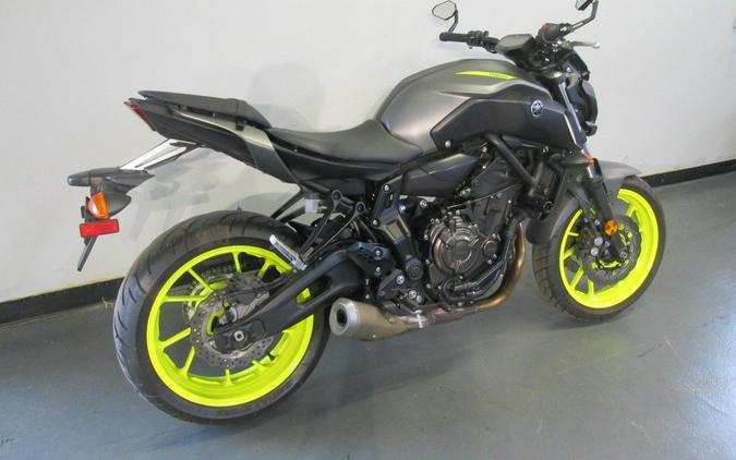 2018 Yamaha MT-07