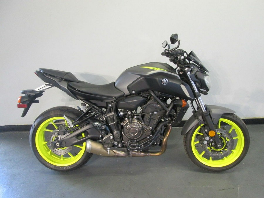 2018 Yamaha MT-07