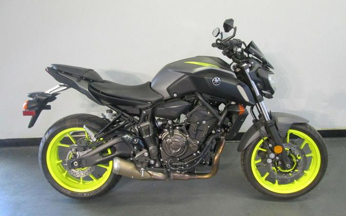 2018 Yamaha MT-07