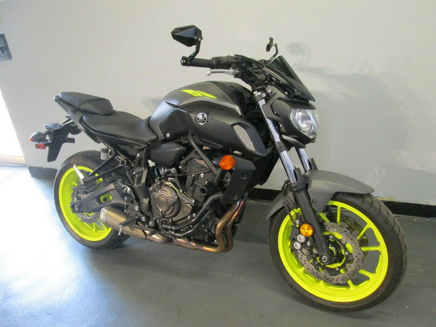 2018 Yamaha MT-07