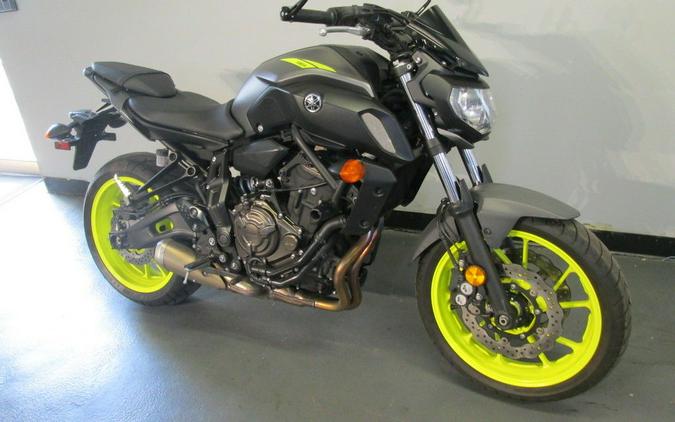 2018 Yamaha MT-07