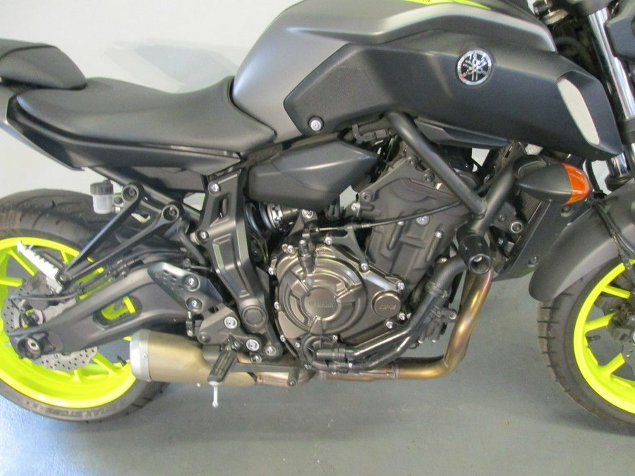 2018 Yamaha MT-07