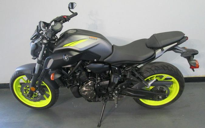 2018 Yamaha MT-07