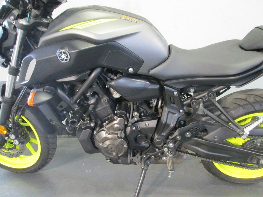 2018 Yamaha MT-07